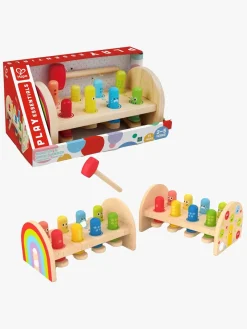 Trælegetøj-Hape Hammerbræt Rainbow