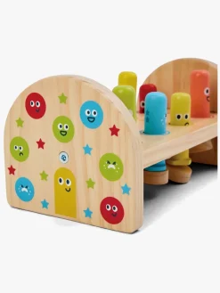 Trælegetøj-Hape Hammerbræt Rainbow