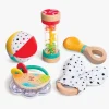 Lærerig Leg-Hape 5-i-1 Sensorisk Sæt Baby