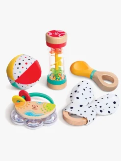 Lærerig Leg-Hape 5-i-1 Sensorisk Sæt Baby