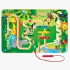 Spil & Puslespil-Hape Jungle Maze Spil
