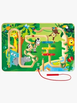 Spil & Puslespil-Hape Jungle Maze Spil