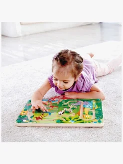 Spil & Puslespil-Hape Jungle Maze Spil