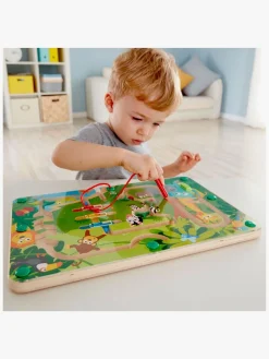 Spil & Puslespil-Hape Jungle Maze Spil