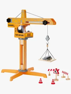 Legetøjsbiler & -Fartøjer-Hape Løftekran