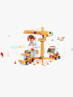Legetøjsbiler & -Fartøjer-Hape Løftekran