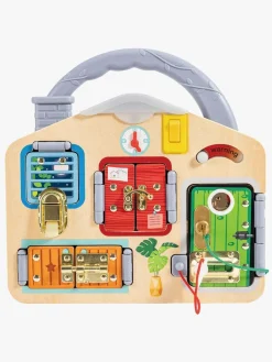 Spil & Puslespil-Hape Låsebræt