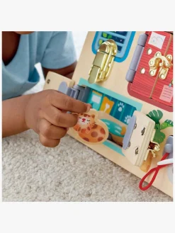 Spil & Puslespil-Hape Låsebræt