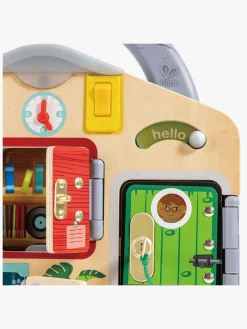 Spil & Puslespil-Hape Låsebræt