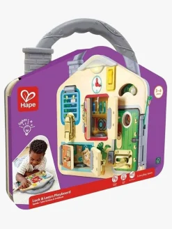 Spil & Puslespil-Hape Låsebræt