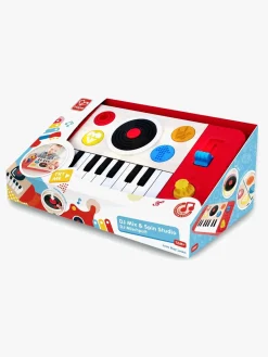 Musikinstrumenter-Hape Mix & Spin DJ-studie