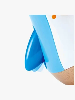 Trælegetøj|Babylegetøj-Hape Penguin Musical Wobbler Trælegetøj