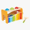 Trælegetøj-Hape Pound And Tap Musikbænk