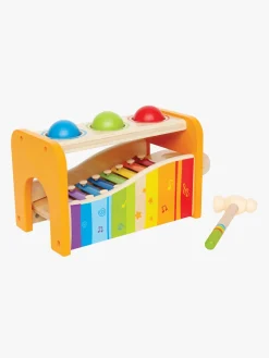 Trælegetøj-Hape Pound And Tap Musikbænk