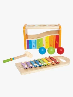 Trælegetøj-Hape Pound And Tap Musikbænk