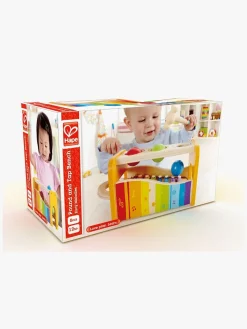 Trælegetøj-Hape Pound And Tap Musikbænk