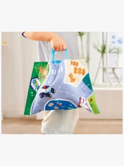Legetøjsbiler & -Fartøjer-Hape Pull-Back Soft Bilsæt