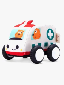 Legetøjsbiler & -Fartøjer-Hape Pull-Back Soft Bilsæt