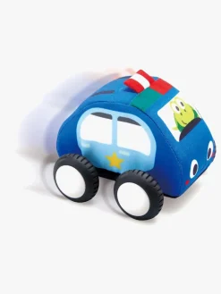 Legetøjsbiler & -Fartøjer-Hape Pull-Back Soft Bilsæt