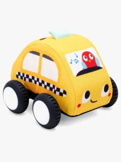 Legetøjsbiler & -Fartøjer-Hape Pull-Back Soft Bilsæt