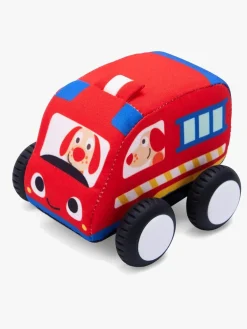 Legetøjsbiler & -Fartøjer-Hape Pull-Back Soft Bilsæt