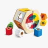 Trælegetøj-Hape Puttekasse Farve & Form