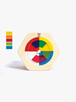 Trælegetøj-Hape Puttekasse Farve & Form