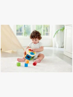 Trælegetøj-Hape Puttekasse Farve & Form