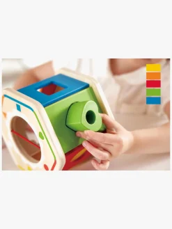 Trælegetøj-Hape Puttekasse Farve & Form