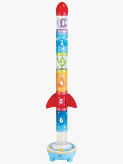 Babylegetøj-Hape Rocket Ball Air Stabeltårn