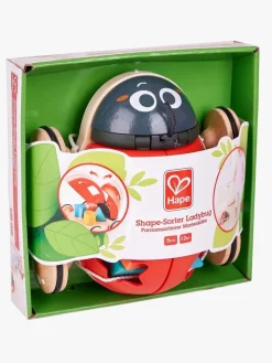 Trælegetøj-Hape Sorteringskasse Mariehøne