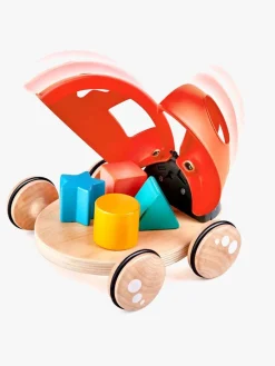 Trælegetøj-Hape Sorteringskasse Mariehøne