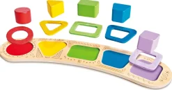 Spil & Puslespil-Hape Toddler Puslespil & Former