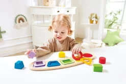 Spil & Puslespil-Hape Toddler Puslespil & Former