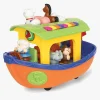 Babylegetøj-HappyBaby Happy Baby Aktivitetslegetøj Noas Ark med Lyde