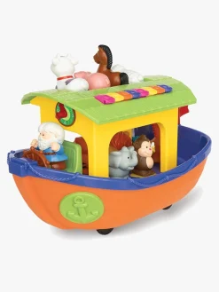 Babylegetøj-HappyBaby Happy Baby Aktivitetslegetøj Noas Ark med Lyde