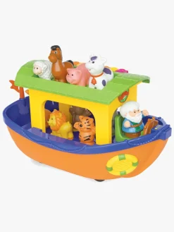 Babylegetøj-HappyBaby Happy Baby Aktivitetslegetøj Noas Ark med Lyde