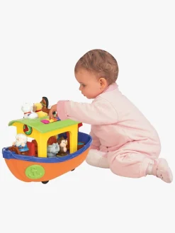 Babylegetøj-HappyBaby Happy Baby Aktivitetslegetøj Noas Ark med Lyde
