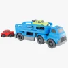 Legetøjsbiler & -Fartøjer-HappyBaby Happy Baby Biltransport med 2 Biler
