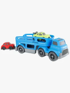 Legetøjsbiler & -Fartøjer-HappyBaby Happy Baby Biltransport med 2 Biler