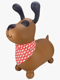 Udelegetøj-HappyBaby Happy Baby Hop 'N Bounce Bruno Hoppedyr Hund