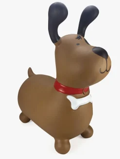 Udelegetøj-HappyBaby Happy Baby Hop 'N Bounce Bruno Hoppedyr Hund