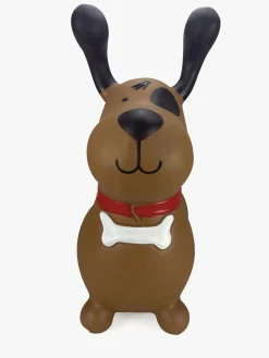 Udelegetøj-HappyBaby Happy Baby Hop 'N Bounce Bruno Hoppedyr Hund