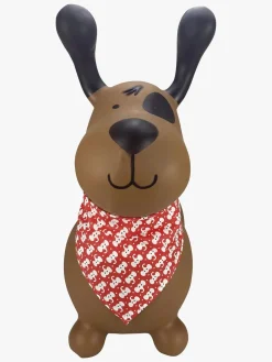 Udelegetøj-HappyBaby Happy Baby Hop 'N Bounce Bruno Hoppedyr Hund