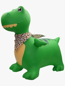 Udelegetøj-HappyBaby Happy Baby Hop 'N Bounce Danny Hoppedyr Dinosaur