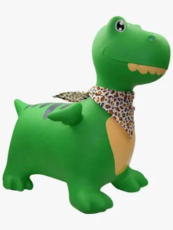 Udelegetøj-HappyBaby Happy Baby Hop 'N Bounce Danny Hoppedyr Dinosaur