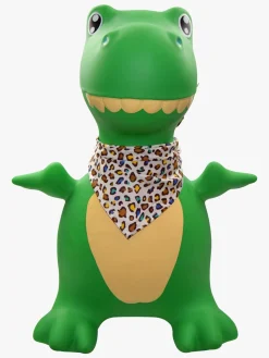 Udelegetøj-HappyBaby Happy Baby Hop 'N Bounce Danny Hoppedyr Dinosaur