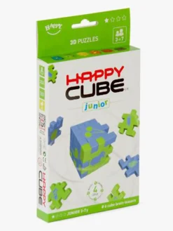 Spil & Puslespil-SmartGames Happy Cube 3D-Puslespil Happy Cube Junior