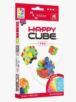 Spil & Puslespil-SmartGames Happy Cube 3D-Puslespil Happy Cube Pro