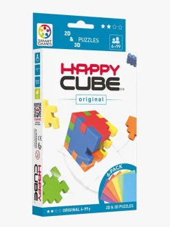 Spil & Puslespil-SmartGames Happy Cube 3D-Puslespil Happy Cube Original